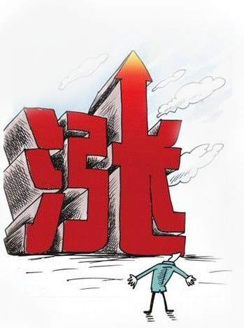 漲價(jià)